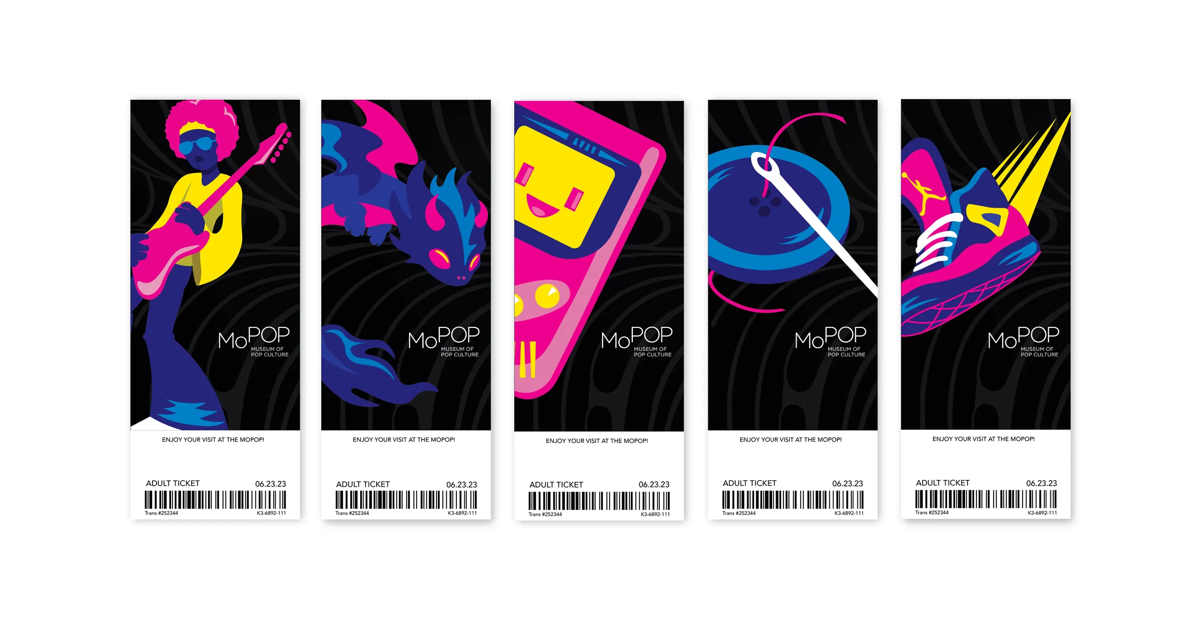 MoPOP symbol set spread