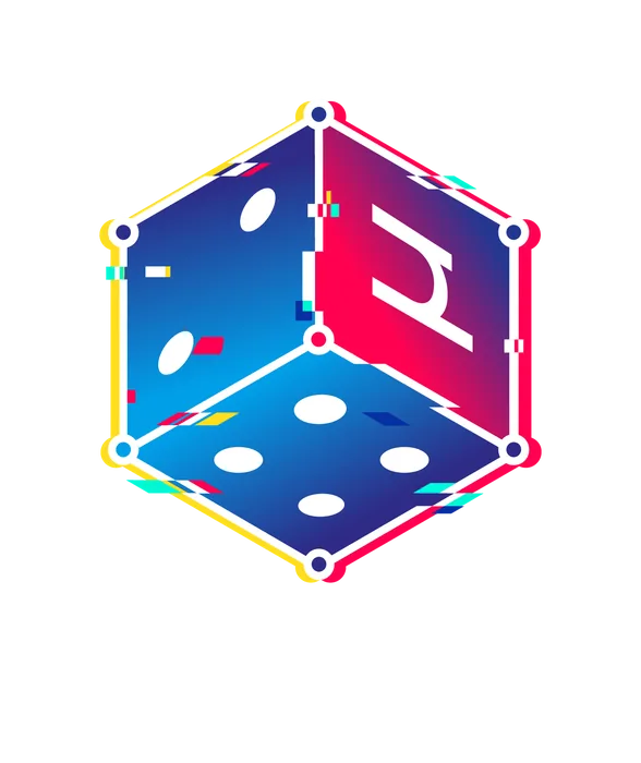 Randamu symbol on dark