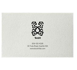 Tendril business card back